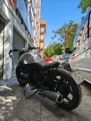 Bmw k75 cafe racer