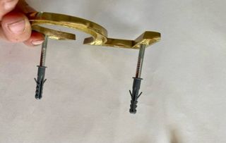 Numeri civici in ottone