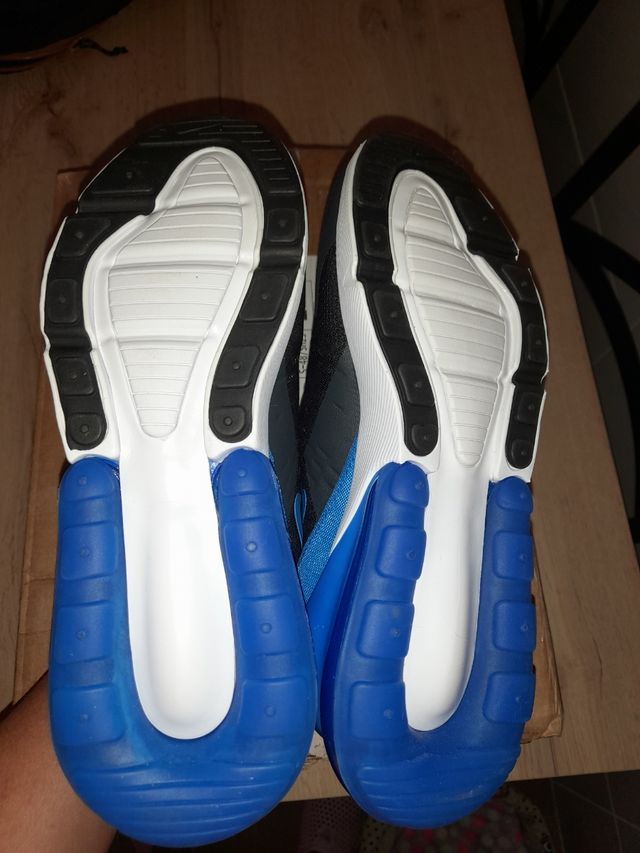 Nike Air Max 270 Negro/Azul