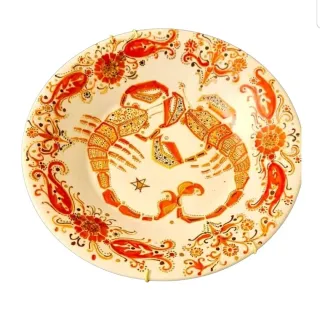 Piatto Bavaria Aragosta Anni '30-'40