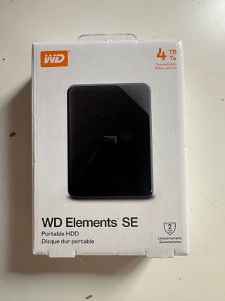 Disco Duro WD Elements SE 4TB