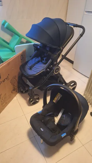 Silla de paseo Chicco 3 piezas