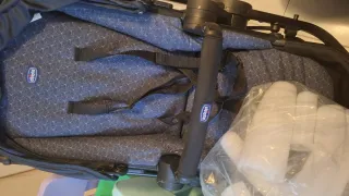 Silla de paseo Chicco 3 piezas