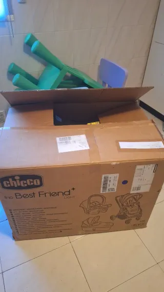 Silla de paseo Chicco 3 piezas