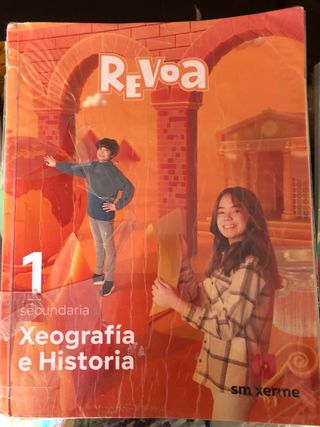 Xeografía e Historia. 1º ESO Secundaria. Revor