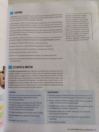 Llengua catalana i literatura 4t Secundària Lli...