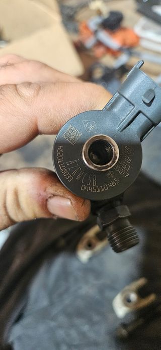 Inyectores Bosch Renault 0445110485