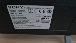 Televisor Sony Negro