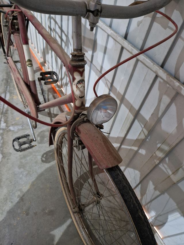 Bicicleta Clásica Mobilette