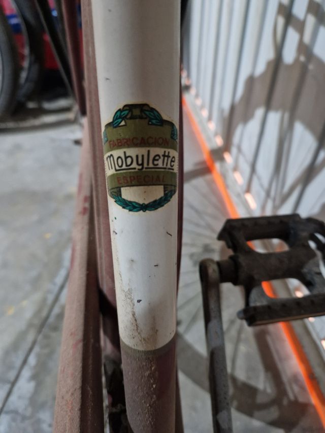 Bicicleta Clásica Mobilette