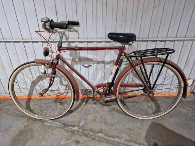 Bicicleta Clásica Mobilette