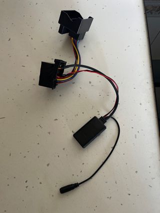Kit Bluetooth Coche Adaptador Audio