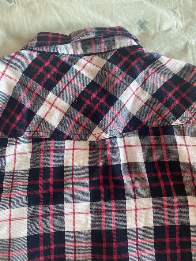 Camisa cuadros Pepe Jeans niña talla 16