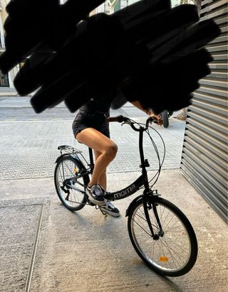 Bicicleta Moma City. Top class 2