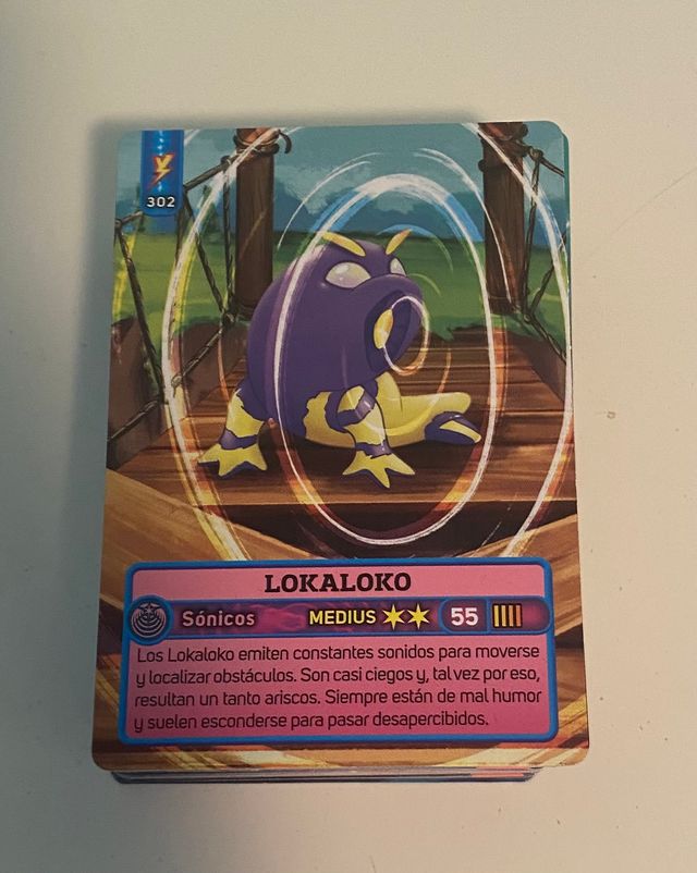 Carta de Energía Lokaloko 302