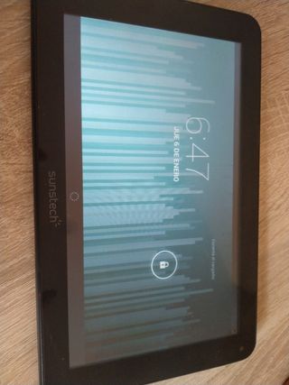 Tablet Suntech TAB97DC Negra