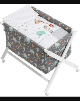 Minicuna unisex en muy buen estado