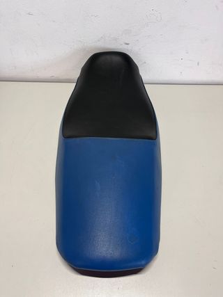 Asiento Suzuki GS500 Azul y Negro