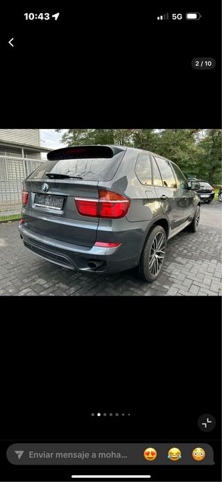 BMW X5M 2010