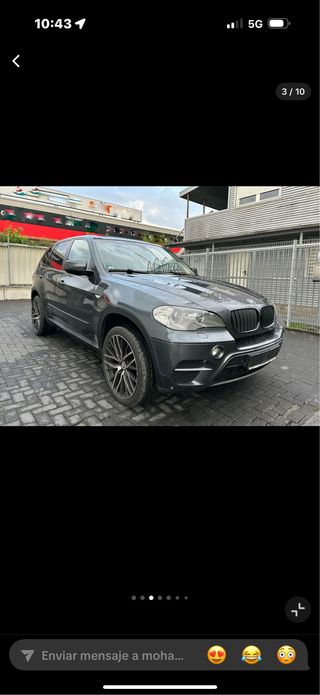 BMW X5M 2010