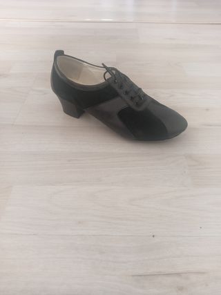Zapatos de baile unisex negros