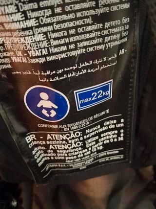 Sillita de paseo Chicco