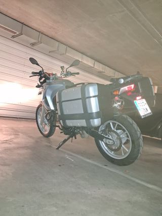 BMW F650GS Twin