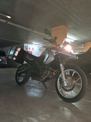 BMW F650GS Twin