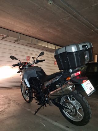 BMW F650GS Twin