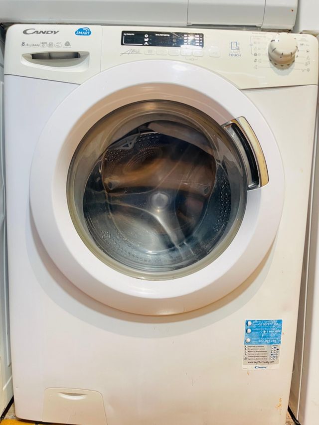 Lavadora secadora Candy 8.5kg 1400rpm SMART