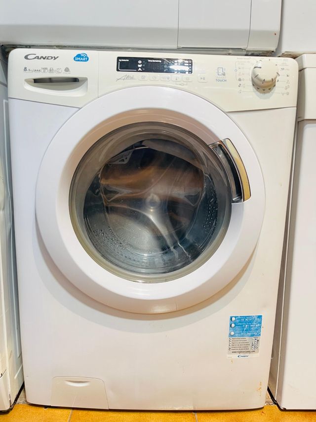Lavadora secadora Candy 8.5kg 1400rpm SMART