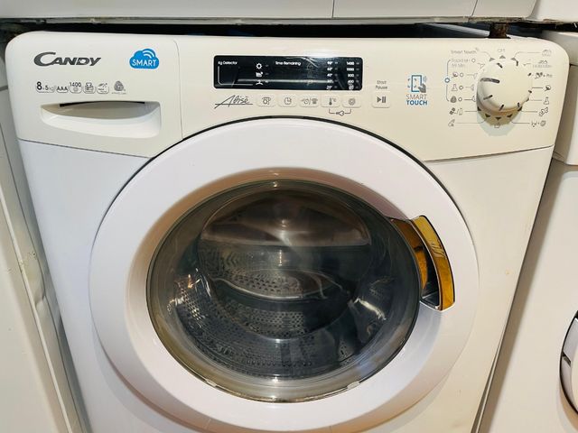 Lavadora secadora Candy 8.5kg 1400rpm SMART