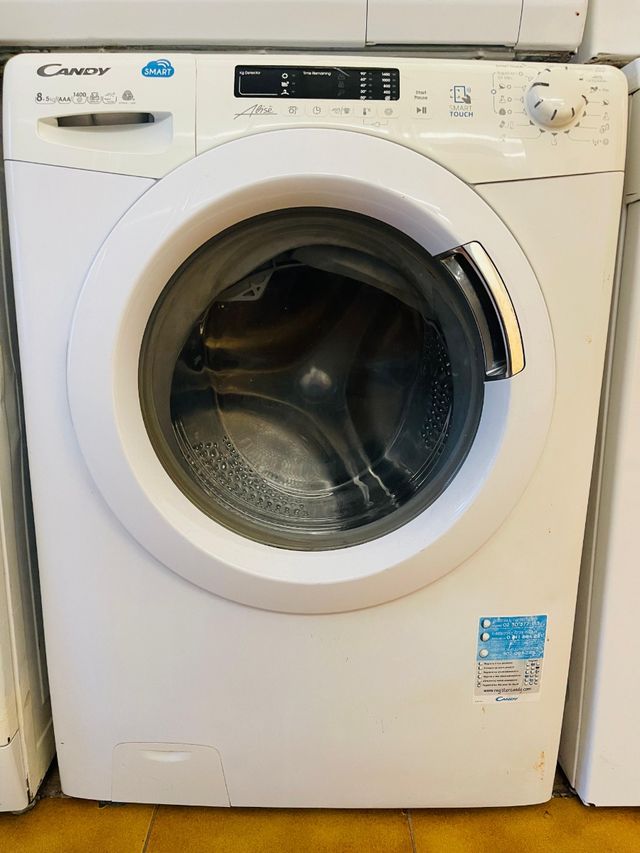 Lavadora secadora Candy 8.5kg 1400rpm SMART
