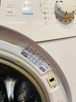 Lavadora secadora Candy 8.5kg 1400rpm SMART