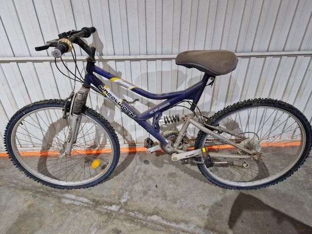 Bicicleta Montaña Wheelworx Azul
