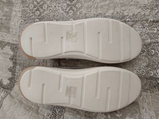 Sneakers Twinset donna oro/argento