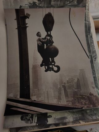 Láminas fotográficas.