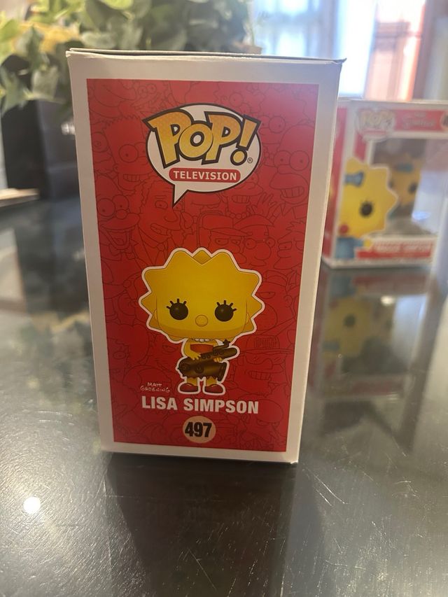 Funko Pop! Lisa Simpson 497 The Simpsons