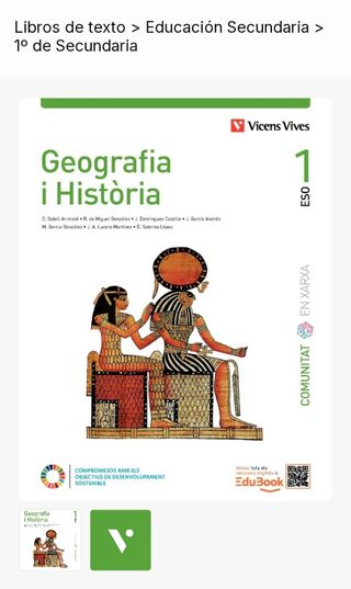 GEOGRAFIA I HISTORIA 1 (COMUNITAT EN XARXA)