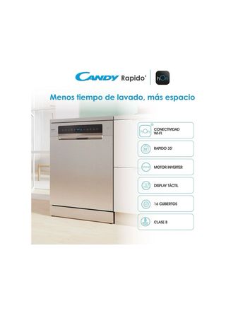 Lavavajillas Candy CF 6B2S3PSX