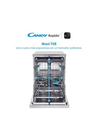 Lavavajillas Candy CF 6B2S3PSX