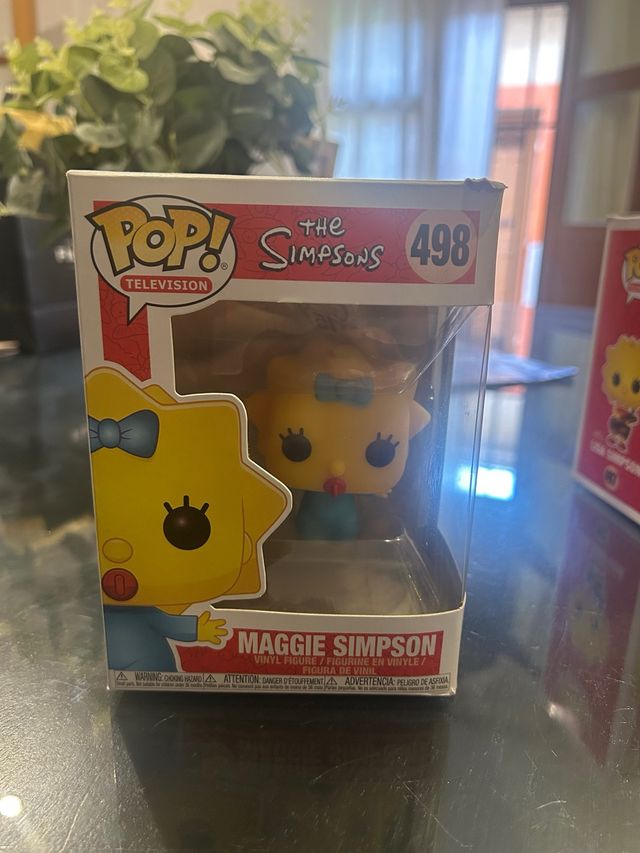 Funko Pop! The Simpsons Maggie Simpson #498
