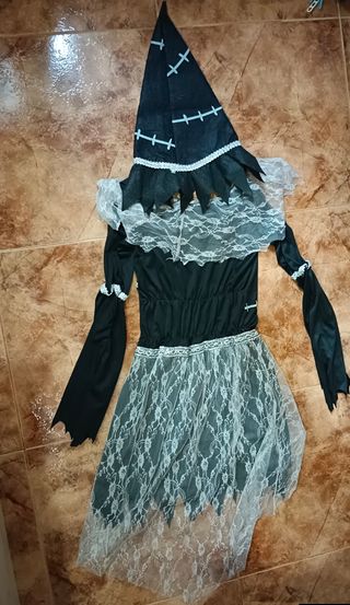Disfraz Bruja Halloween