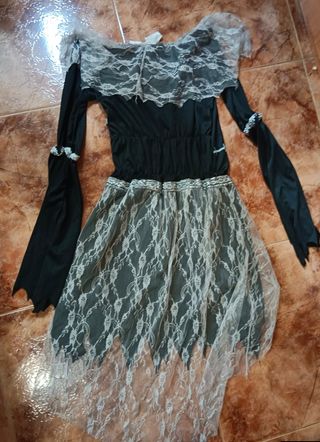 Disfraz Bruja Halloween