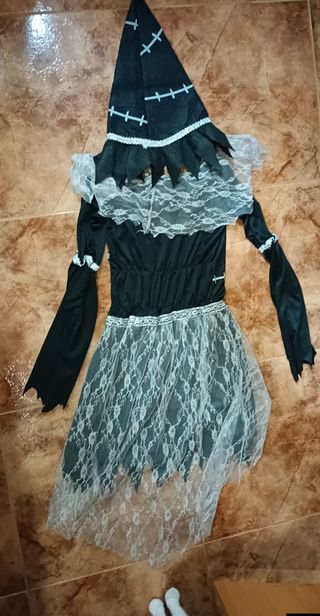 Disfraz Bruja Halloween