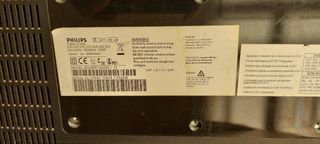 Televisor Philips Negro