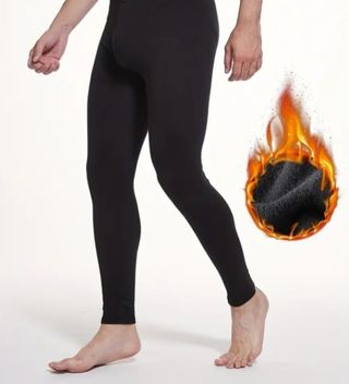 Mallas térmicas de invierno negras
