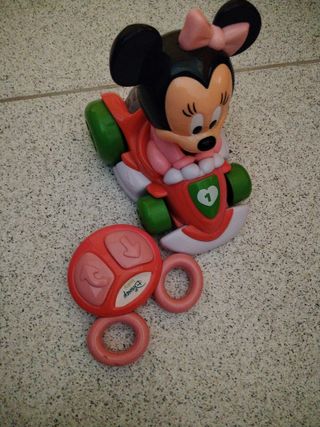 Coche teledirigido Minnie Mouse