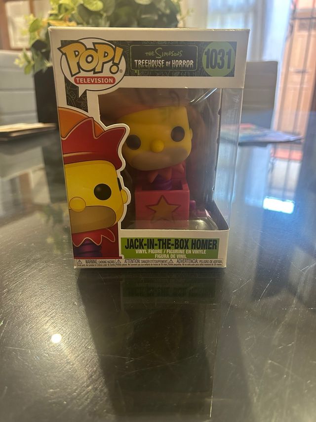 Funko Pop! The Simpsons Treehouse of Horror 1031