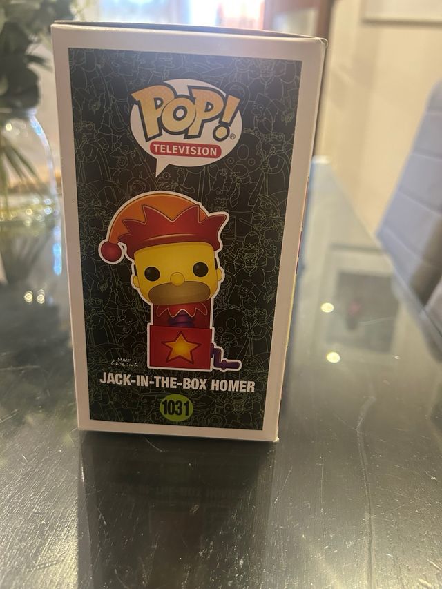 Funko Pop! The Simpsons Treehouse of Horror 1031